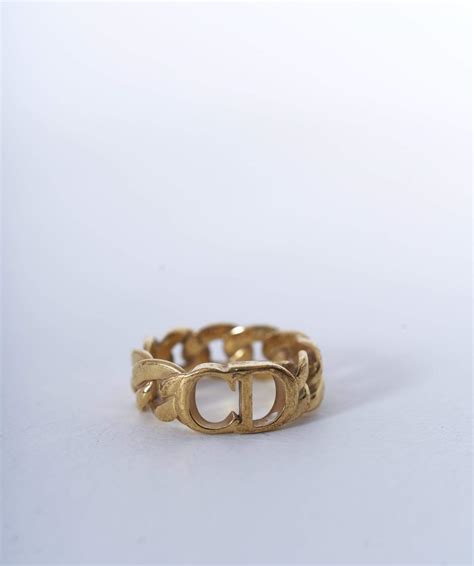 christian dior cd ring|Christian Dior rings for sale.